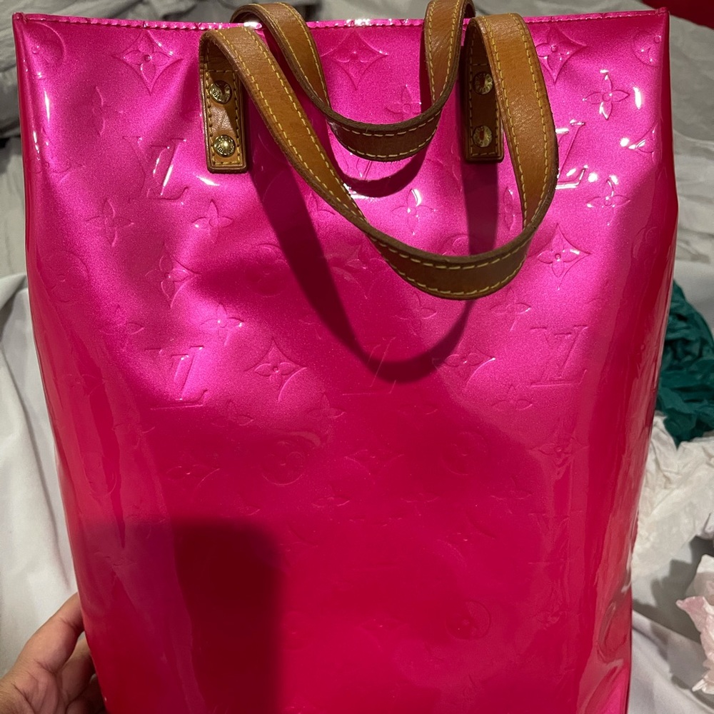 Hot Pink Louis Vuitton